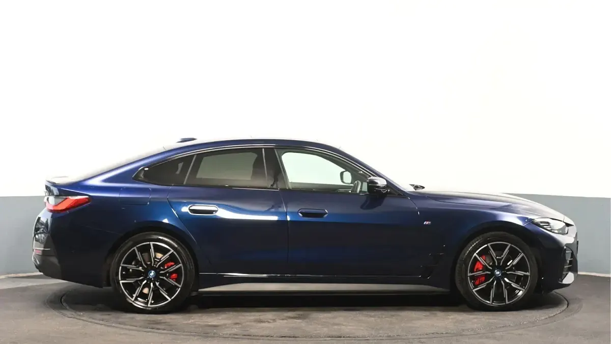 Used BMW i4 M Sport 207 kW (282 HP) 2024 Blue Sedan