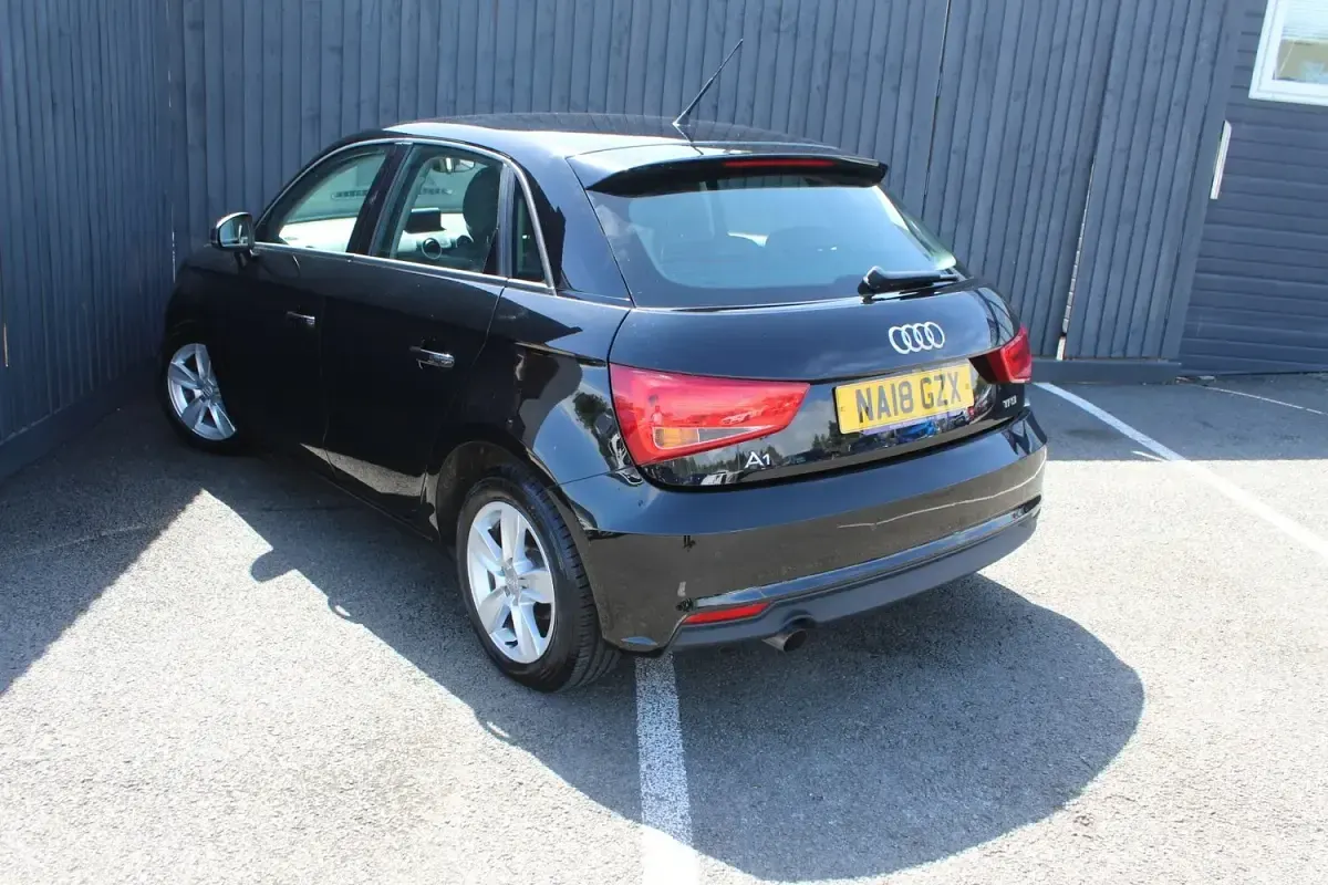 Used Audi A1 2018 Black Hatchback