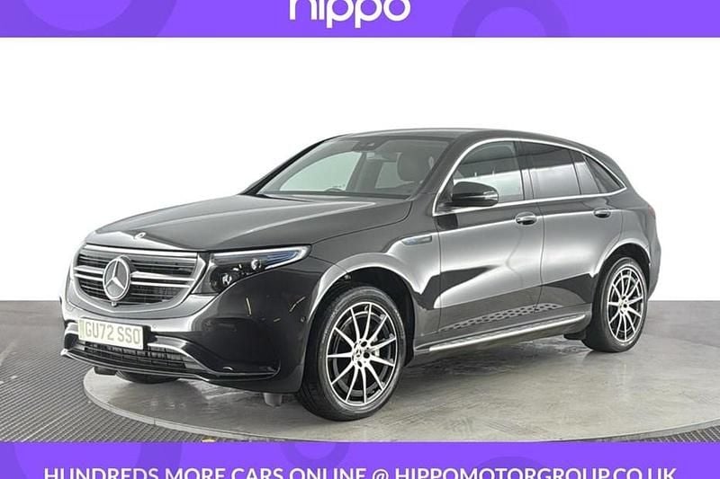 Used Mercedes EQC400 AMG line 300 kW (408 HP) 2022 SUV
