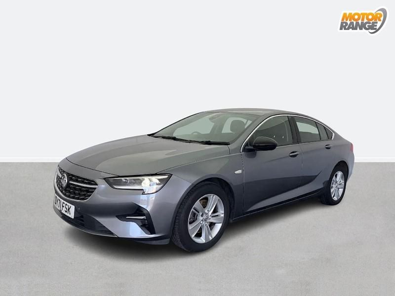 Grey Used 2021 Vauxhall Insignia SRi Hatchback | £12,895 (Fair price) - Image 1/4