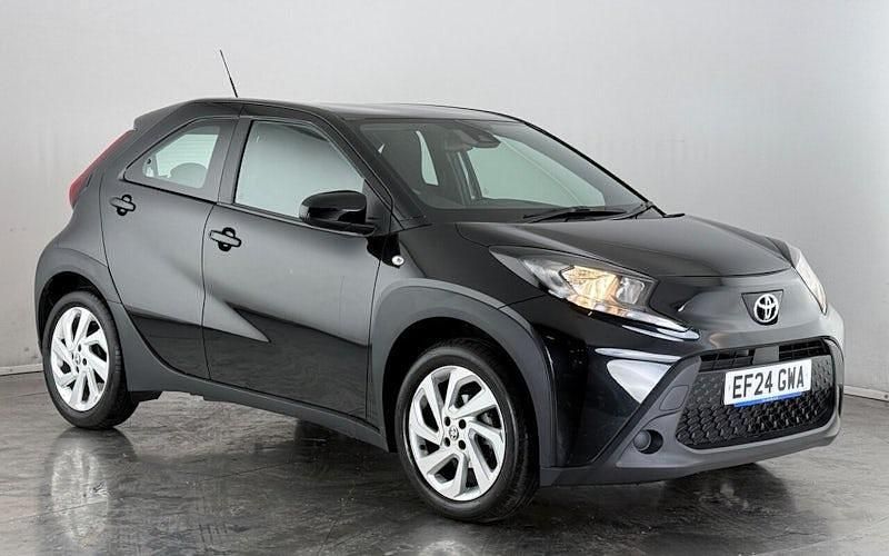Black Used 2024 Toyota Aygo X PURE SUV | £15,450 - Image 1/3