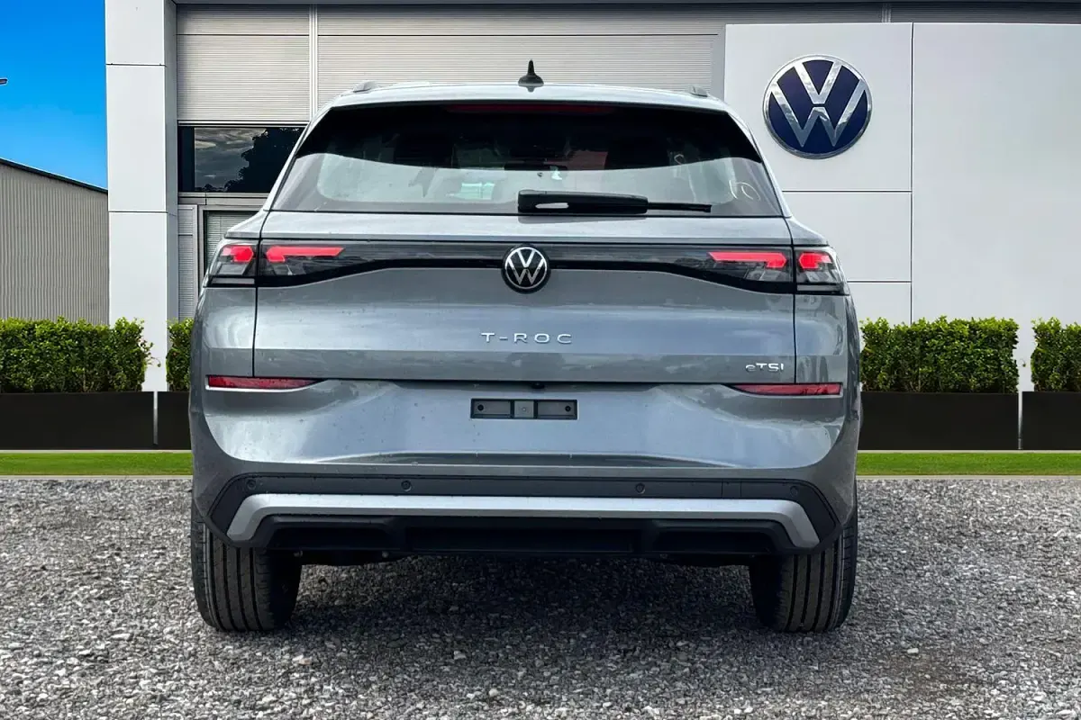 New VW T-Roc Cabriolet S 2026 Grey SUV