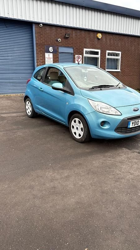 Used Ford Ka 2010 Blue Hatchback