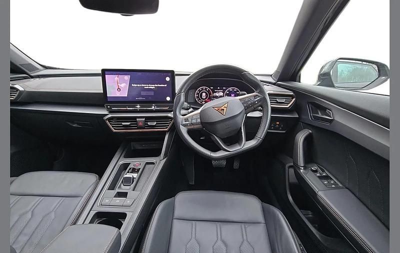 Used Cupra Formentor 150 HP (110 kW) 2022 Black SUV