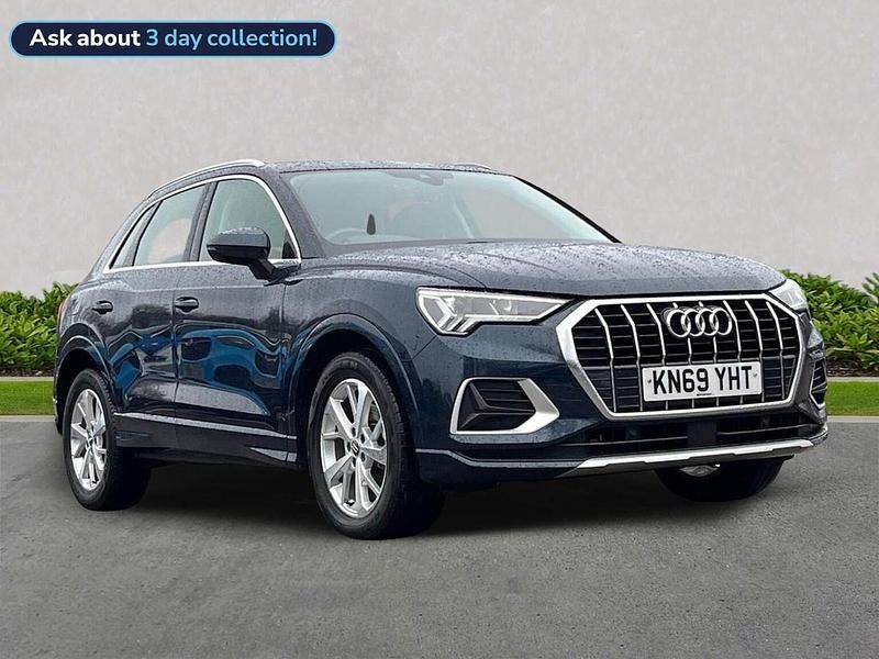 Blue Used 2019 Audi Q3 Sport SUV | £17,499 (Fair price) - Image 1/3