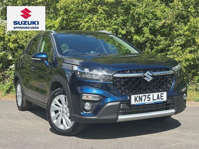 Used Suzuki SX4 S-Cross 2025 Blue SUV