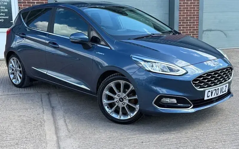 Used Ford Fiesta Vignale 125 HP (91 kW) 2020 Hatchback