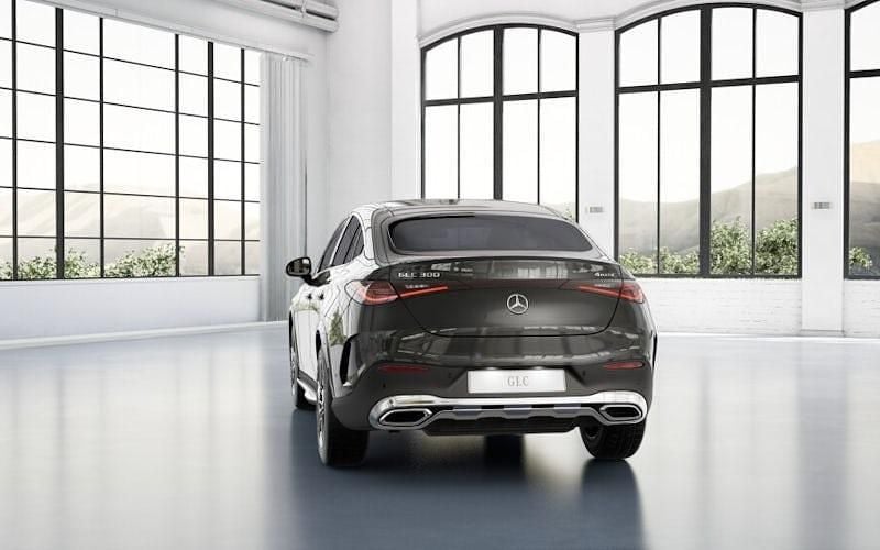 New Mercedes GLC300 AMG line 258 HP (189 kW) 2025 Coupe