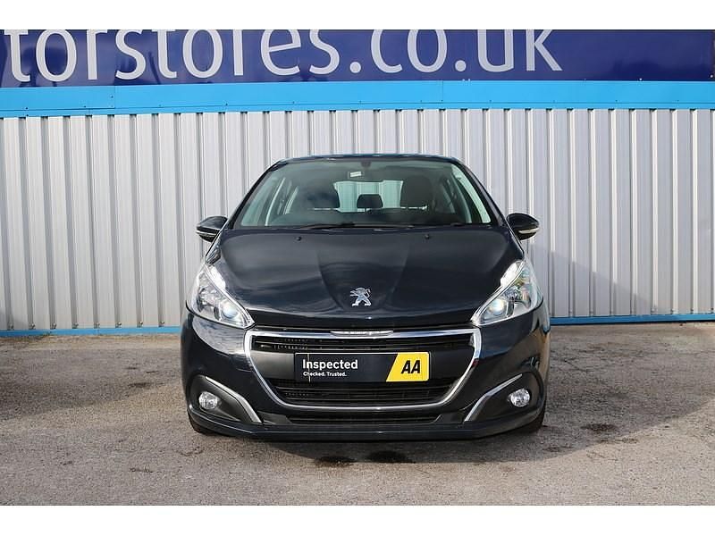 Gebraucht Peugeot 208 Active 2019 Grau Kleinwagen