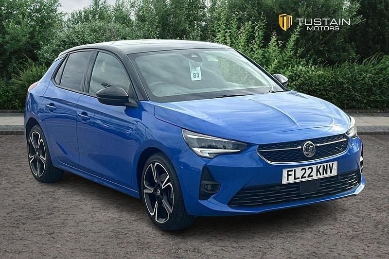 Blue Used 2022 Vauxhall Corsa Edition Hatchback | £10,699 (Fair price) - Image 1/4