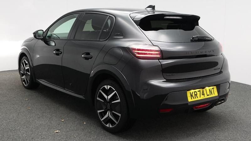 Used Peugeot 208 GT 134 HP (98 kW) 2024 Black Hatchback