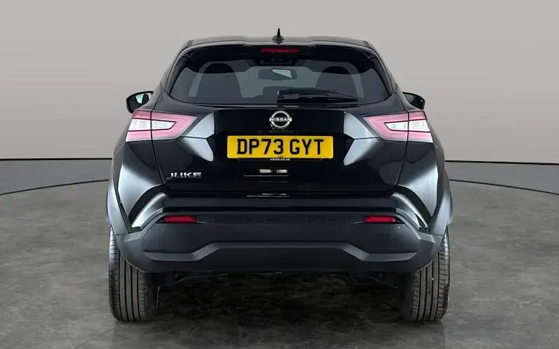 Used Nissan Juke N-Connecta 114 HP (83 kW) 2023 Black SUV