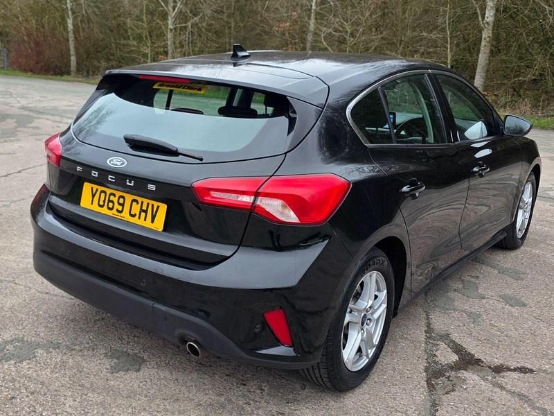 Used Ford Focus Zetec 2020 Black Hatchback