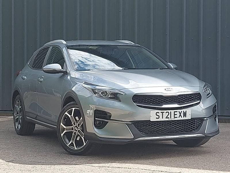 Silver Used 2021 Kia XCeed SUV | £13,998 (Fair price) - Image 1/4