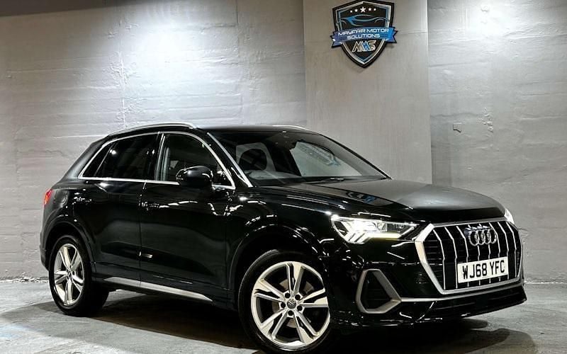 Used Audi Q3 S-Line 150 HP (110 kW) 2023 SUV