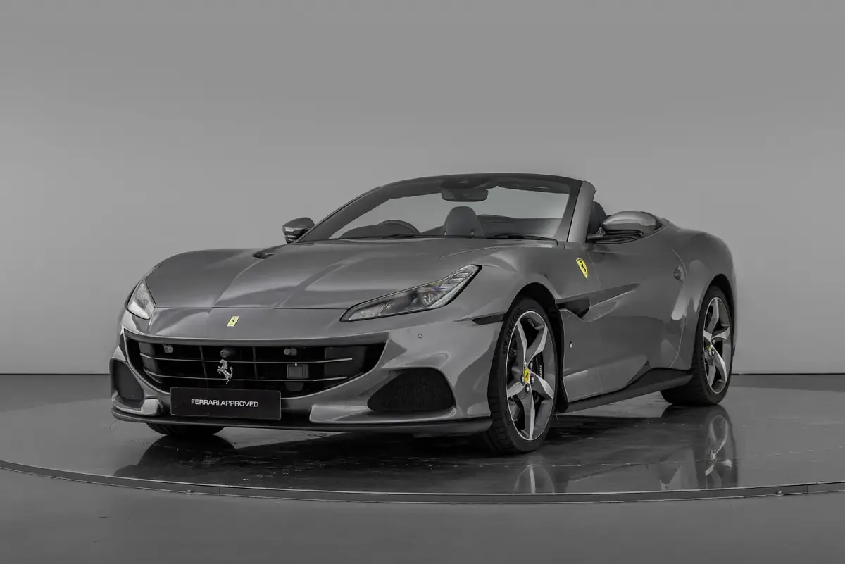 Used Ferrari Portofino 620 HP (456 kW) 2022 Grigio ferro metallic Cabriolet