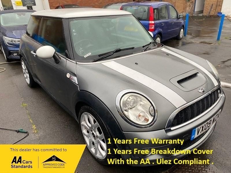 Grey Used 2009 Mini Cooper S Hatch Hatchback | £3,695 (Fair price) - Image 1/4