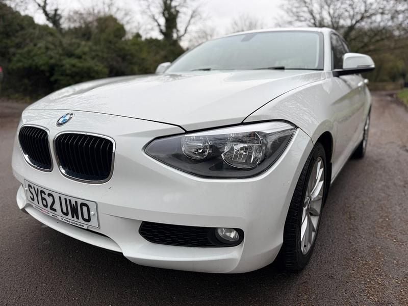 Used BMW 118 2012 White Hatchback