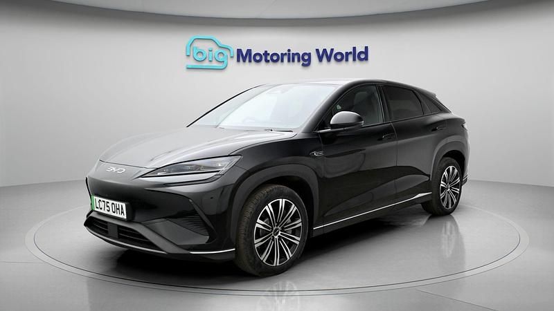 New BYD Sealion 7 Comfort 230 kW (313 HP) 2025 Black SUV