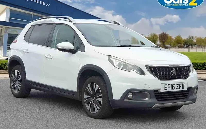 Używany Peugeot 2008 Allure 82 KM (60 kW) 2018 SUV
