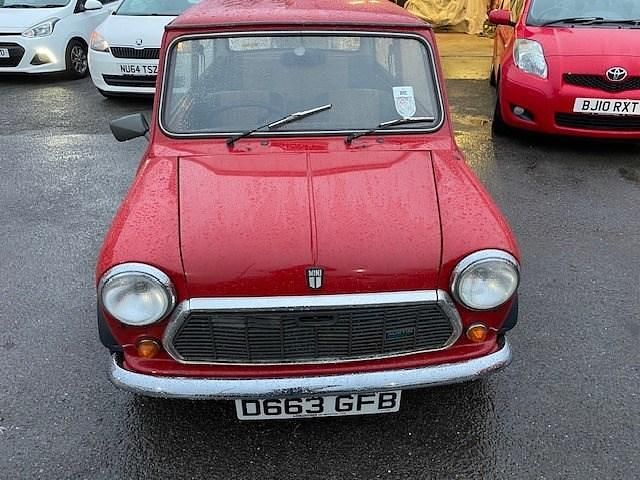 Used Rover Mini 1987 Red Sedan