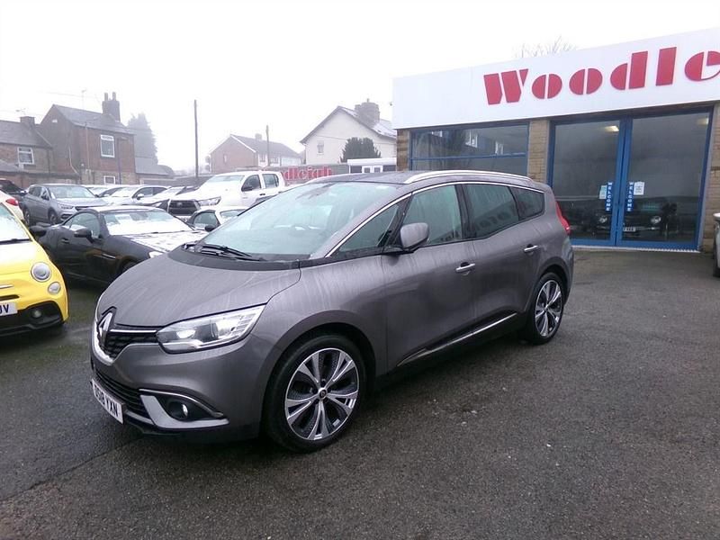Używany Renault Grand Scénic IV Dynamique 130 KM (95 kW) 2018 Szary Minivan