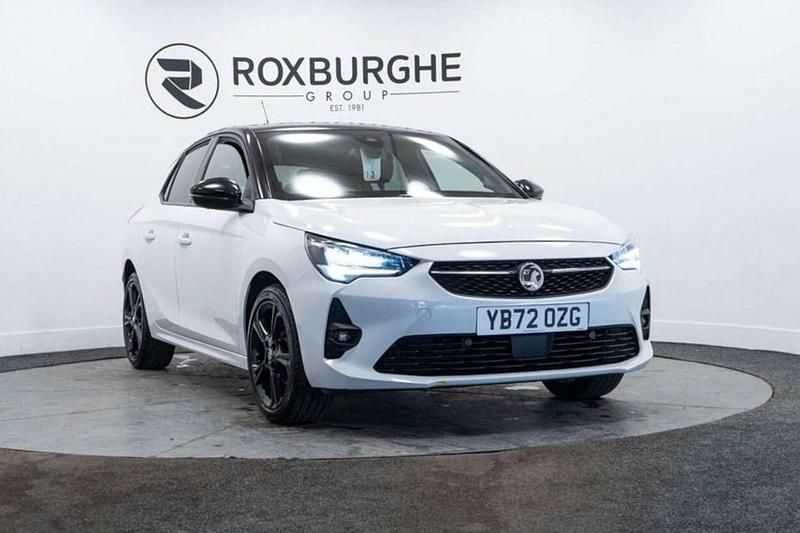Used Vauxhall Corsa GS Line 75 HP (55 kW) 2022 White Hatchback