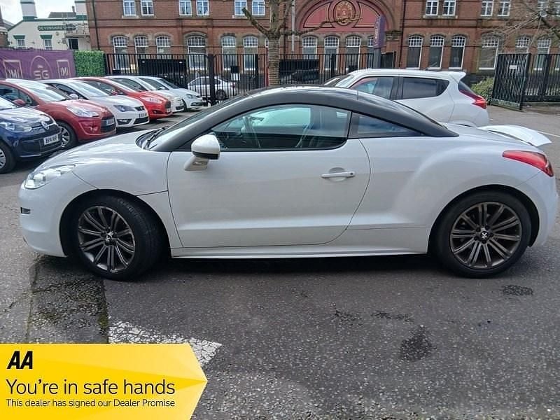 Used Peugeot RCZ Sport 156 HP (114 kW) 2015 White Coupe