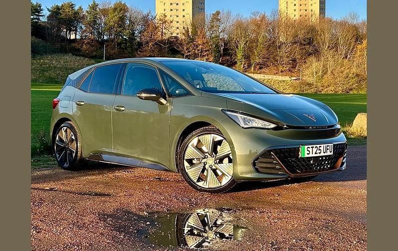 Green Used 2025 Cupra Born e-Boost Hatchback | £34,700 - Image 1/4