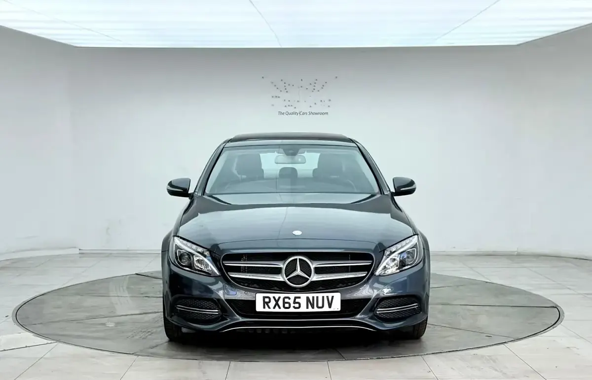 Used Mercedes C200 2015 Grey Sedan