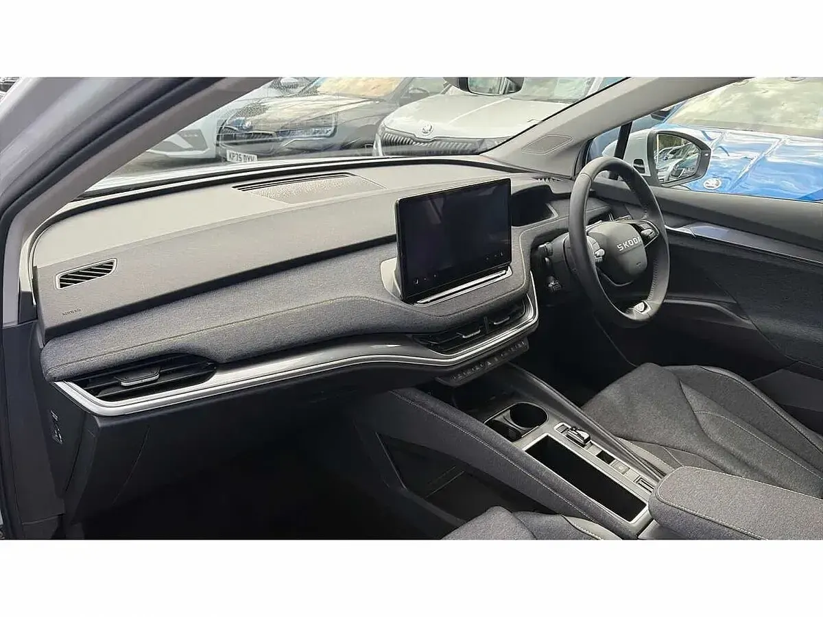 Used Skoda Elroq 150 kW (204 HP) 2025 White SUV