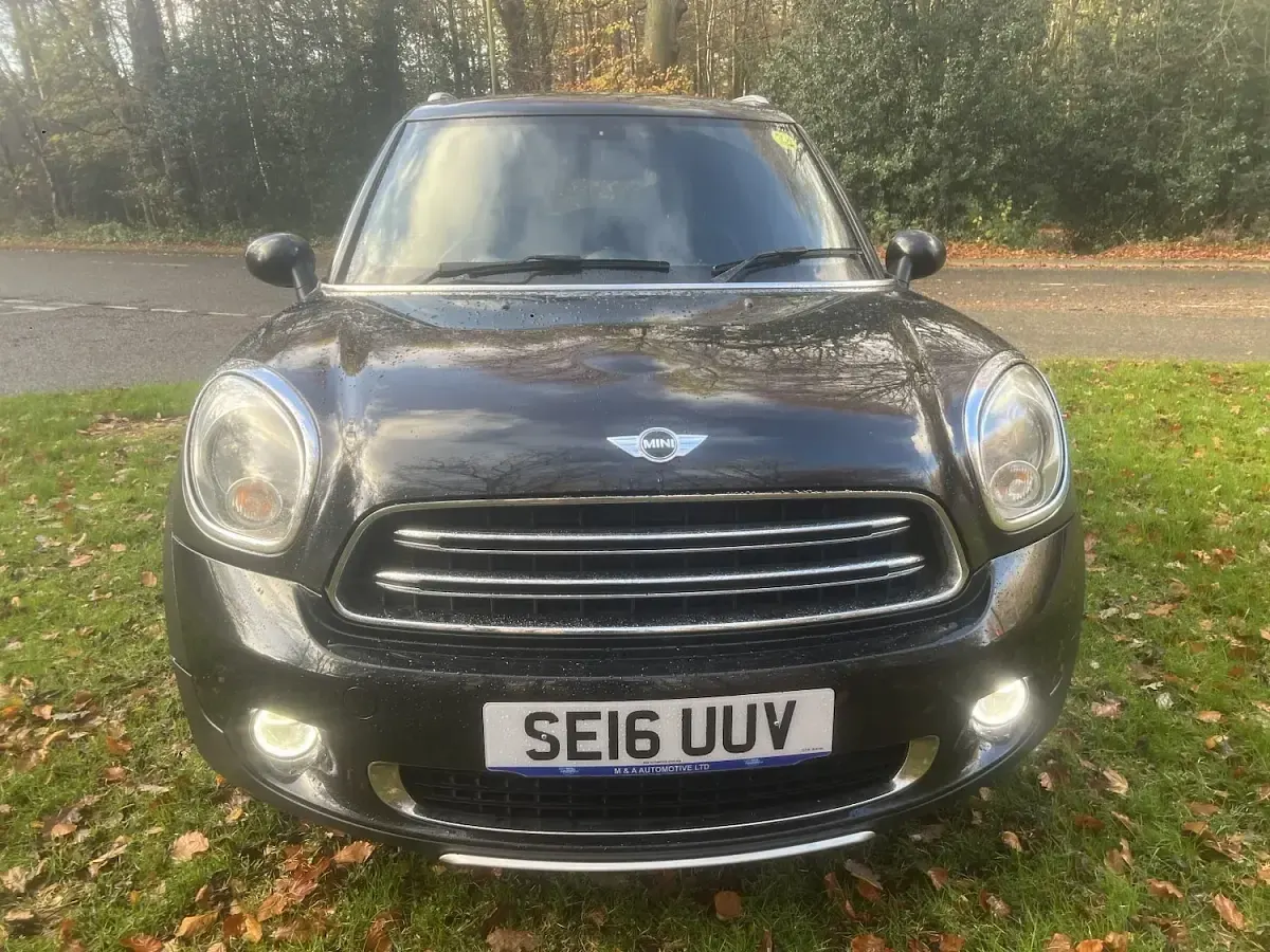 Used Mini Cooper D Countryman 2016 Black SUV