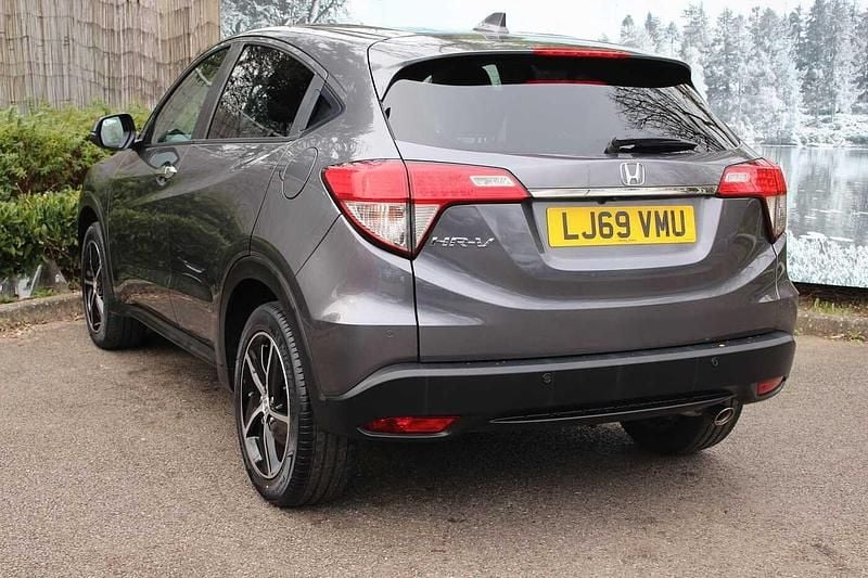 Second-hand Honda HR-V SE 182 CP (133 kW) 2019 Gri SUV