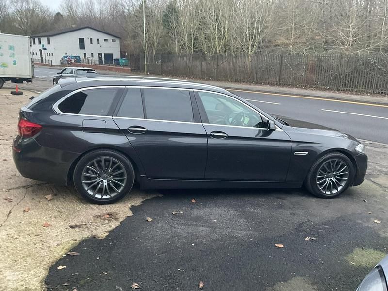 Used BMW 520 Luxury Line 2013 Grey Estate