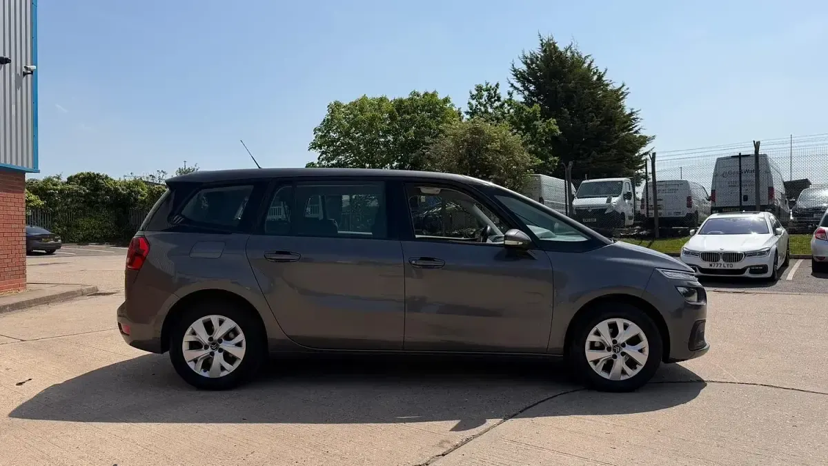 Used Citroën Grand C4 Picasso Touch 2017 Grey MPV