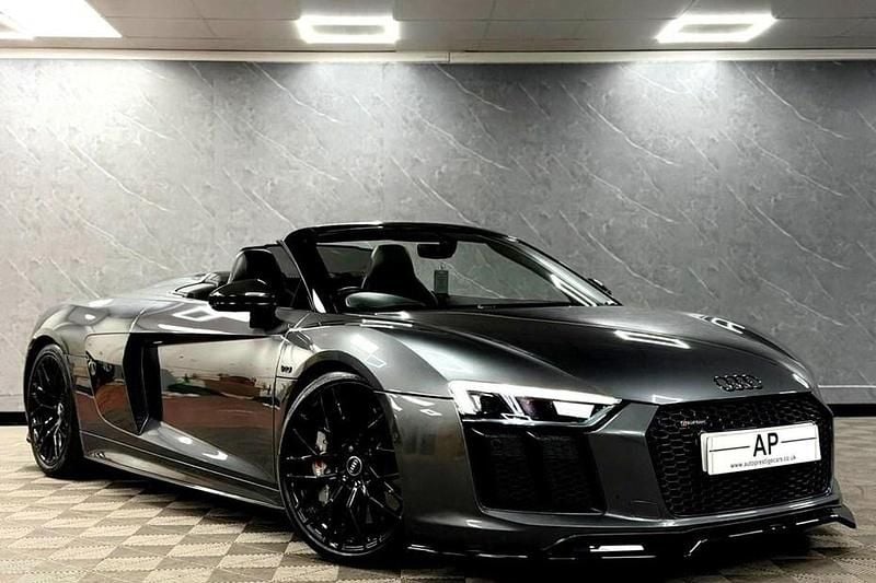 Used Audi R8 Spyder Advanced 2018 Cabriolet