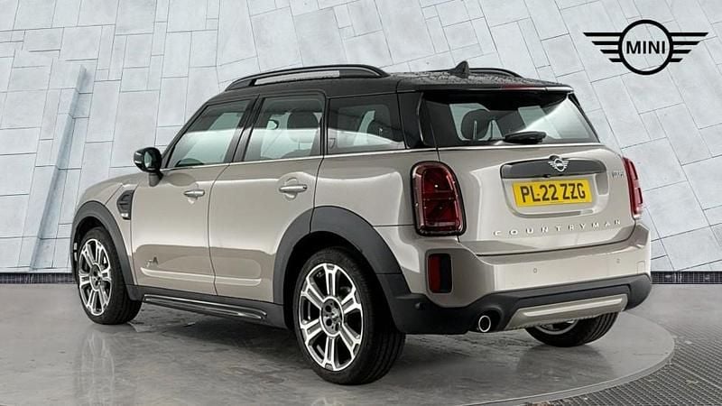 Used Mini Cooper Countryman Exclusive 134 HP (98 kW) 2022 Grey SUV