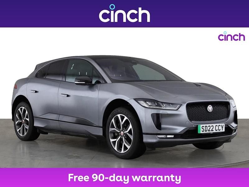 Grey Used 2022 Jaguar I-Pace SUV | £20,749 (A bit pricey) - Image 1/3