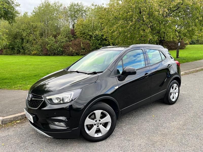 Black Used 2019 Vauxhall Mokka X Design Edition SUV | £4,995 (Fair price) - Image 1/4