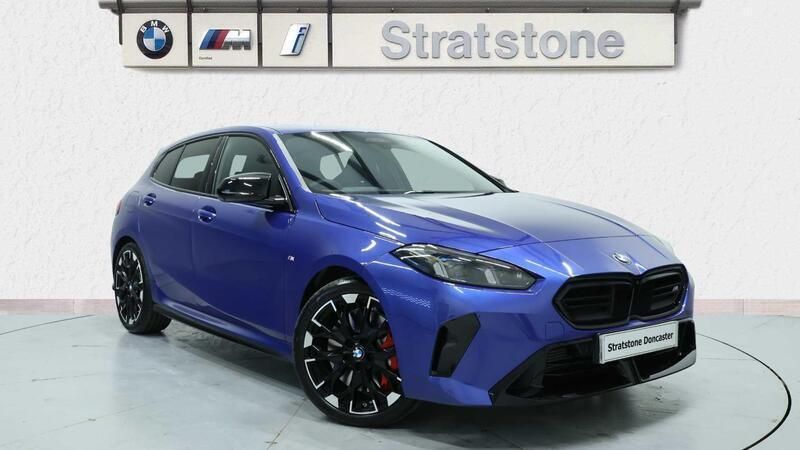 Blue Used 2024 BMW M135 Comfort Edition Hatchback | £38,000 - Image 1/3