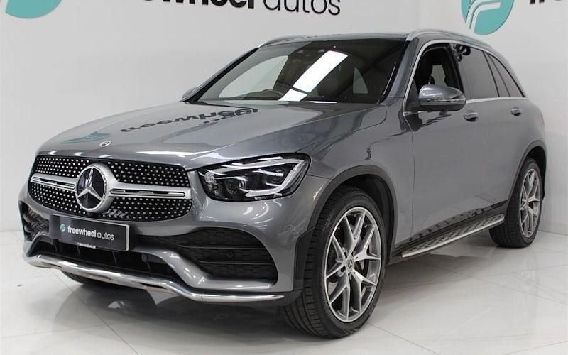 Used Mercedes GLC300 AMG Line Premium 245 HP (180 kW) 2021 Grey Estate