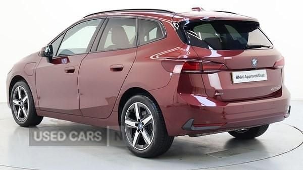 Used BMW 225 Luxury Line 2025 Red Hatchback