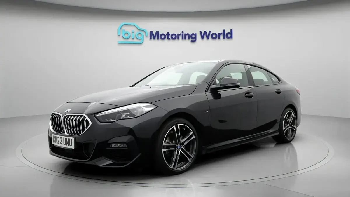 Used BMW 218 M Sport 136 HP (100 kW) 2022 Black Coupe
