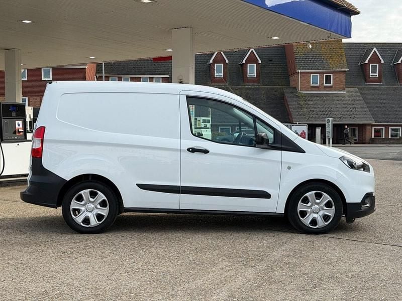 Used Ford Transit Trend 2020 White