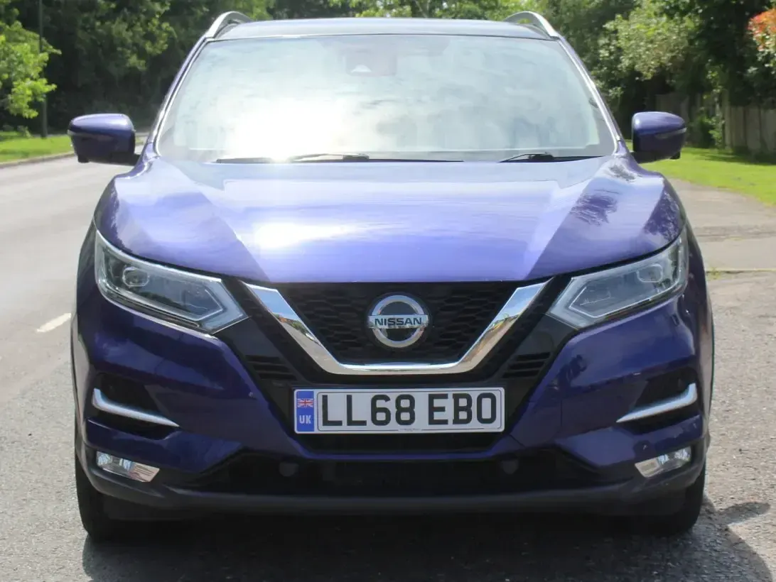 Used Nissan Qashqai N-Connecta 2018 Blue SUV
