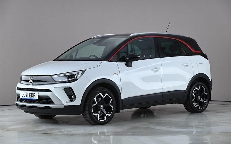 Second-hand Vauxhall Crossland SRi 131 CP (96 kW) 2021 Alb SUV