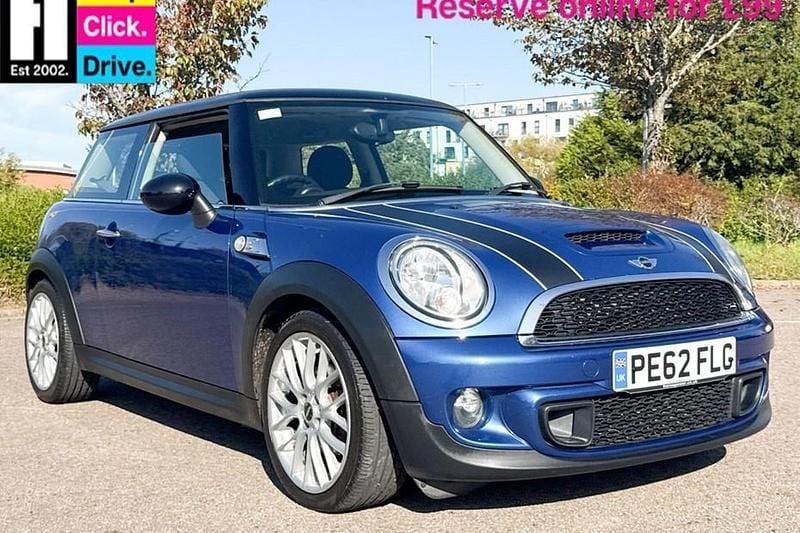 Used 2012 Mini Cooper S Hatchback | £3,745 (Good price) - Image 1/1