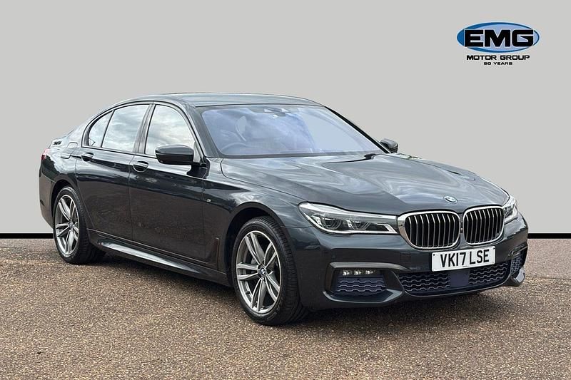 Grey Used 2017 BMW 730 M Sport Sedan | £18,790 (Fair price) - Image 1/3