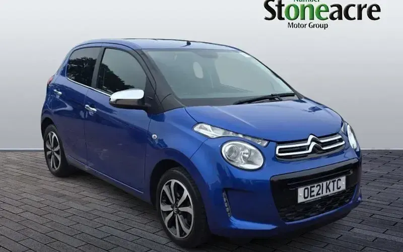 Used Citroën C1 Shine 72 HP (52 kW) 2021 Hatchback