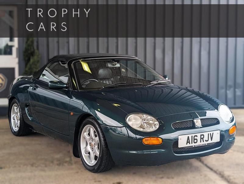 Green Used 1997 MG F Cabriolet | £3,495 (Good price) - Image 1/4